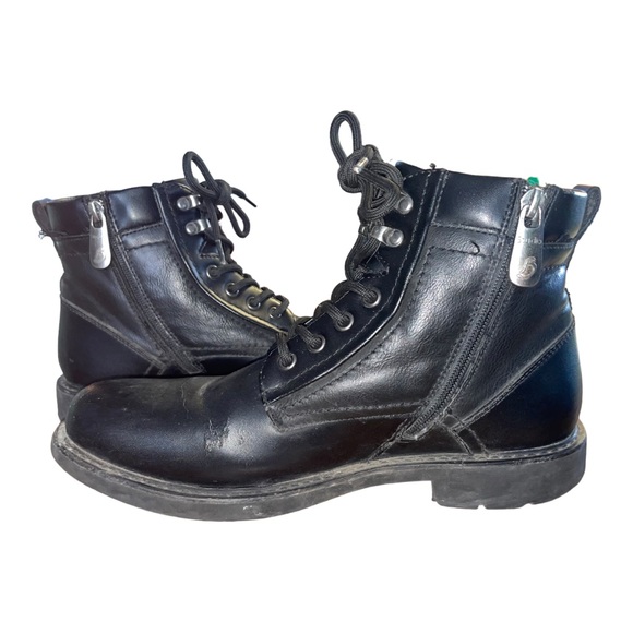 Thinsulate Boots Mens Black Leather DRY Waterproof size : 8 - Picture 8 of 10